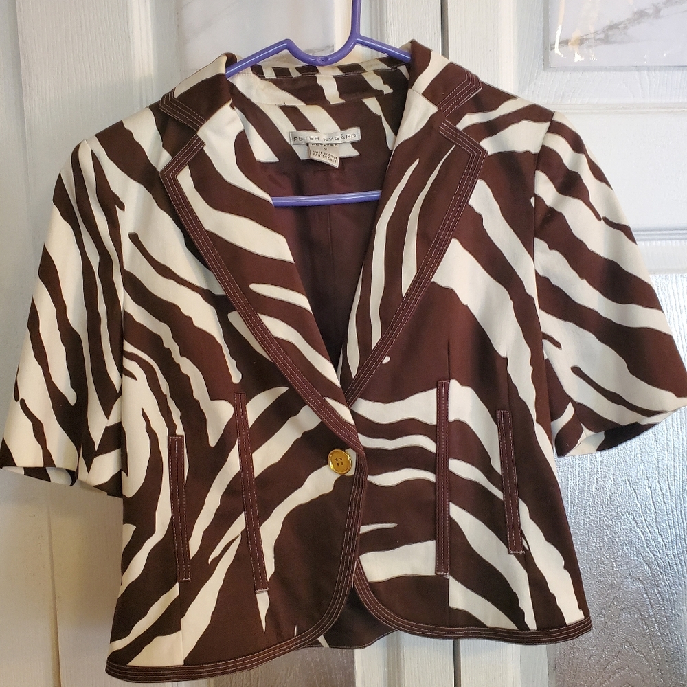 Peter Nygard Jacket Size 6
